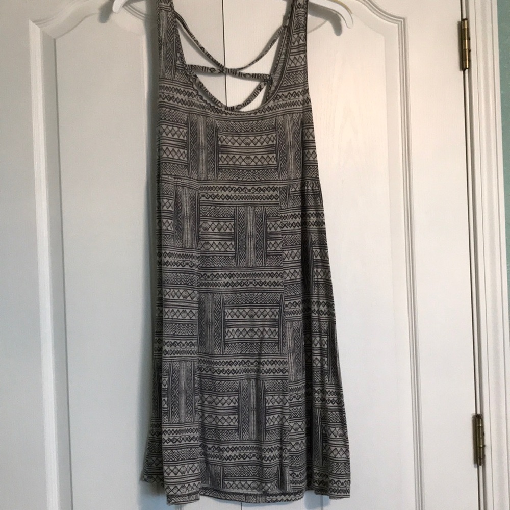 American Eagle Outfitters Aztec Printed Dress